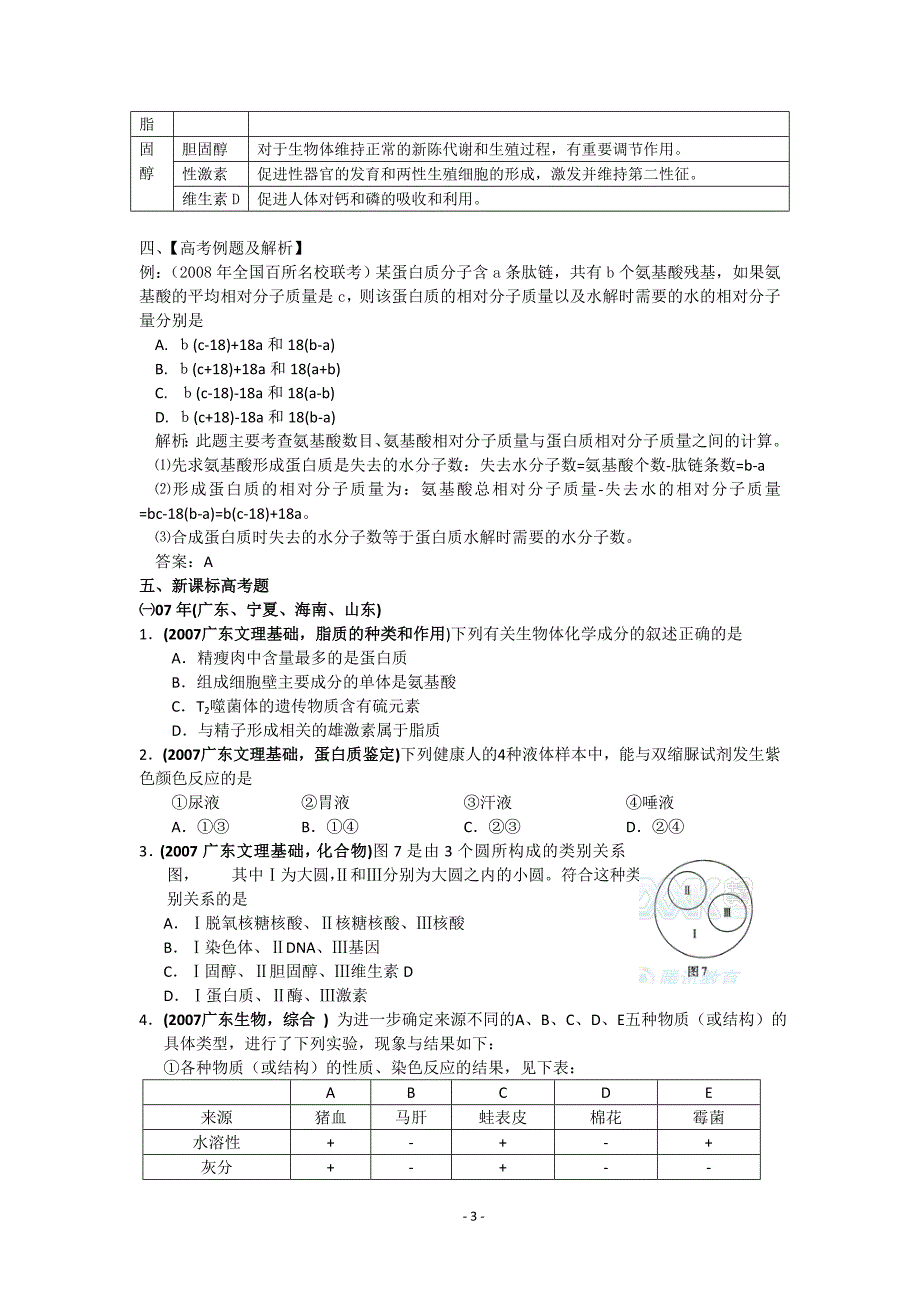 1-1细胞的分子组成_第3页