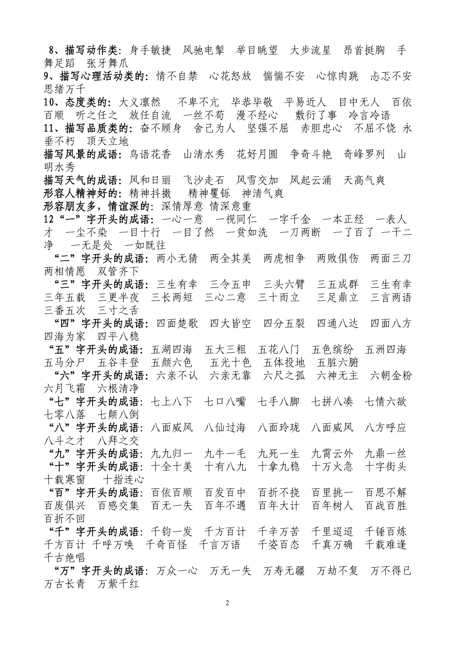 六年级语文毕业总复习字词_第2页