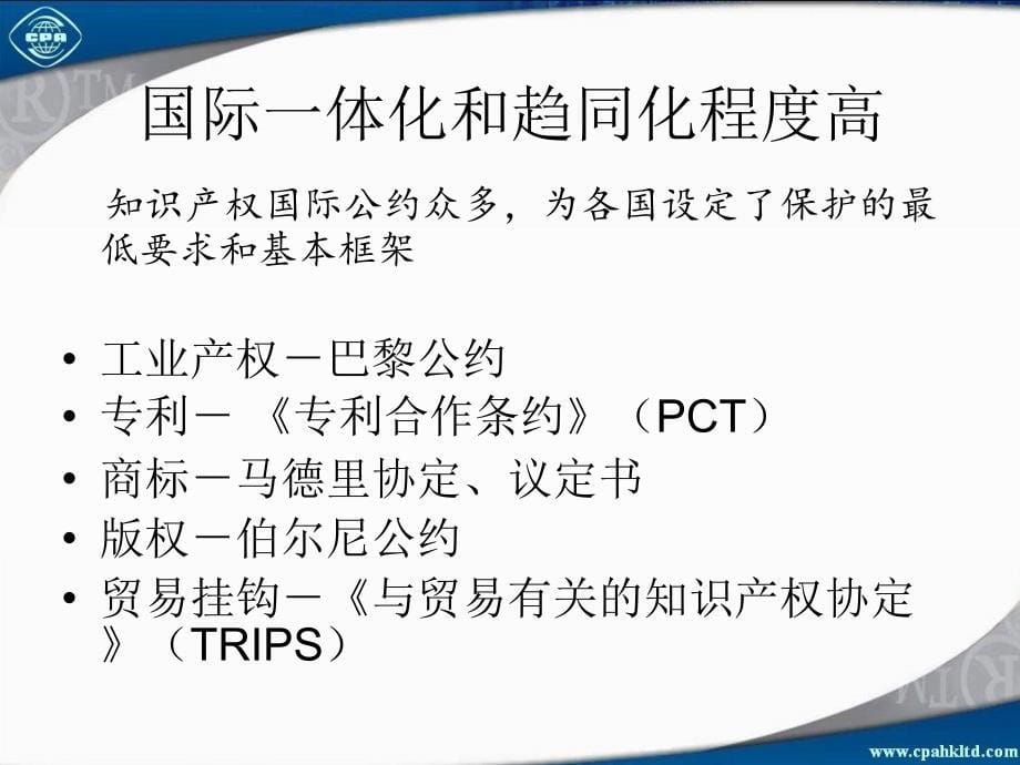 涉外知识产权保护法律实务_第5页