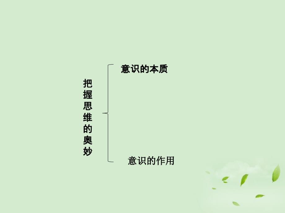 高中政治把握思维的奥妙人教版必修4_第3页