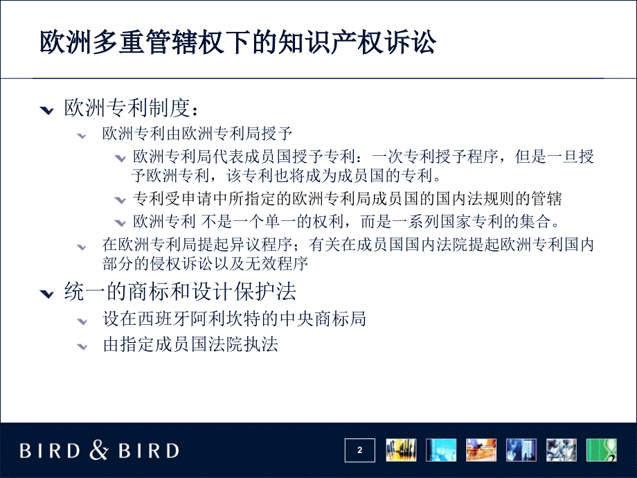 欧洲主要国家知识产权诉讼概述_第2页