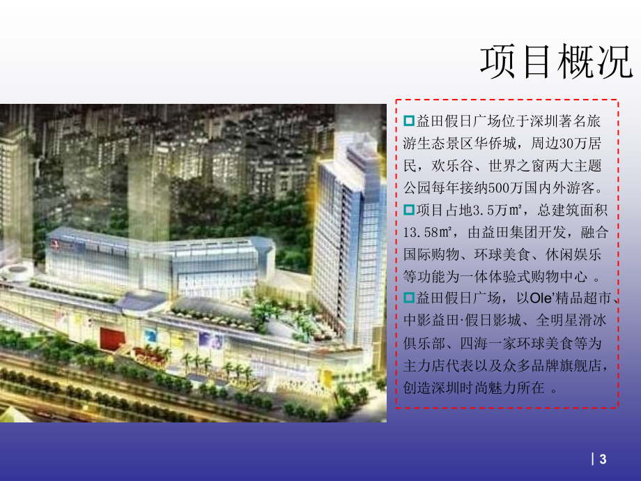 深圳市七大主要典型商业地产项目分析0701_第3页