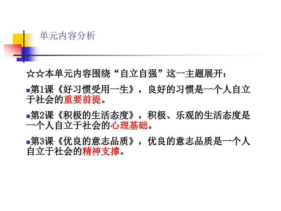 whx八年级政治第一单元复习课_第2页