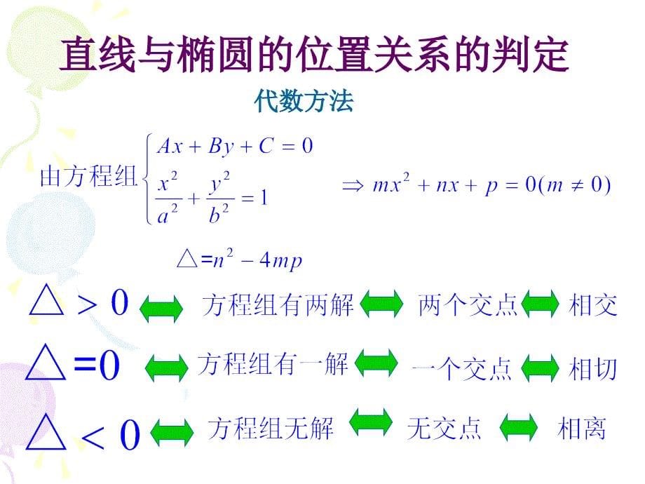 椭圆的简单几何性质_第5页