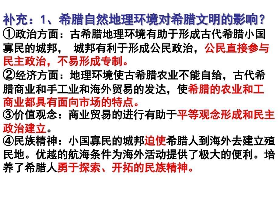 第二单元古希腊和古罗马的政治制度_第5页