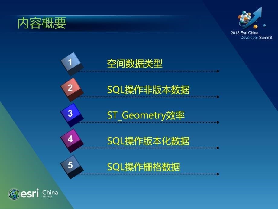 SQL管理企业级地理数据库_第5页