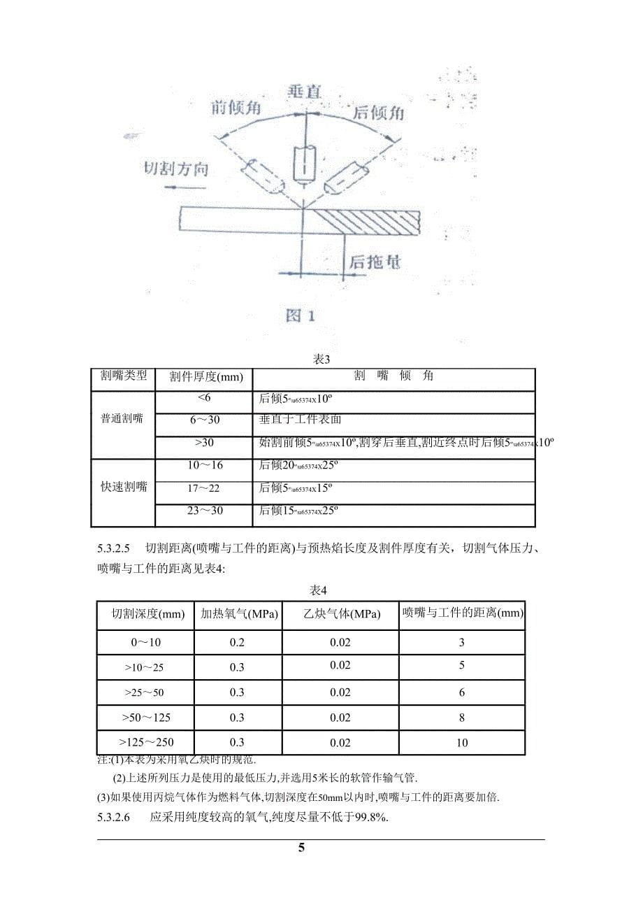 导热油锅炉下料工艺守则_第5页