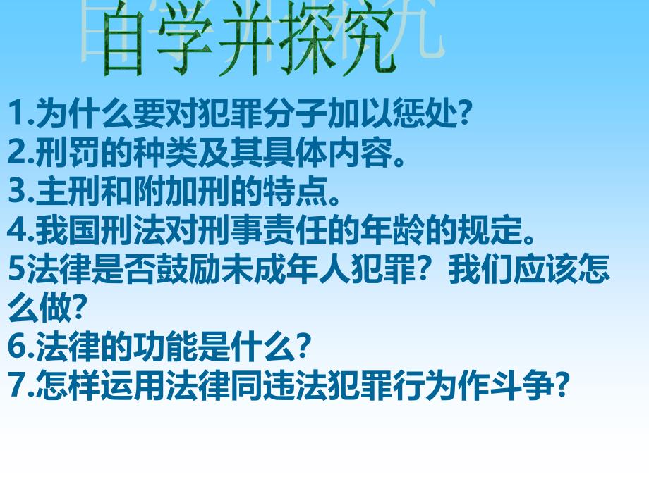 粤教版思想品德七下8.2严守法律_第2页