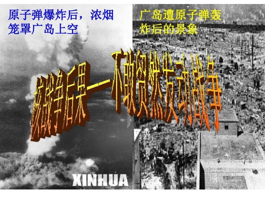 高中思想政治历史(经济专题史)课件：时代主题和世界多极化_第5页