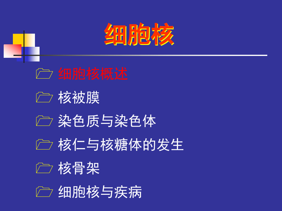 医学细胞生物学第八章 细胞核和染色体_第2页