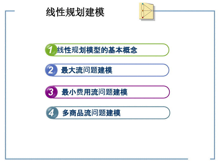 通信网络理论基础-网络优化问题的线性规划建模-2013-Yu_第2页