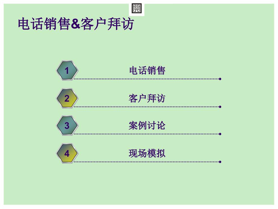 电话销售与客户拜访._第2页