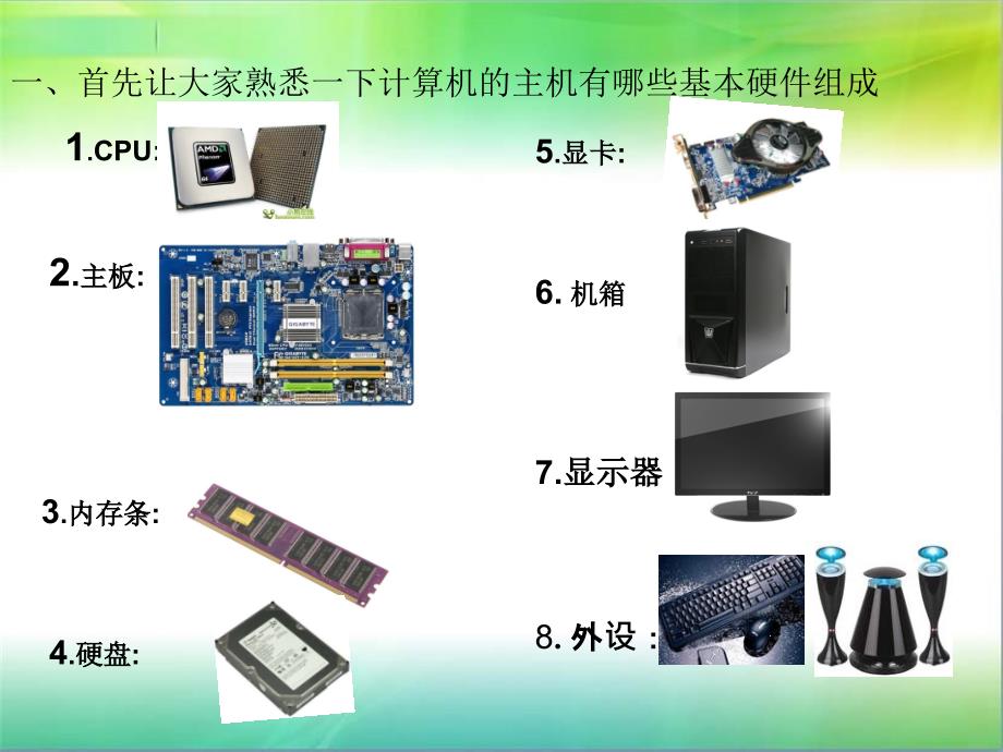 电脑基础知识培训_第3页