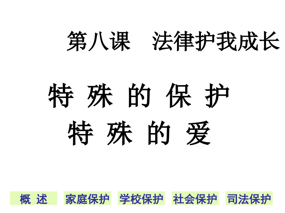 七年级政治法律护我成长1_第1页