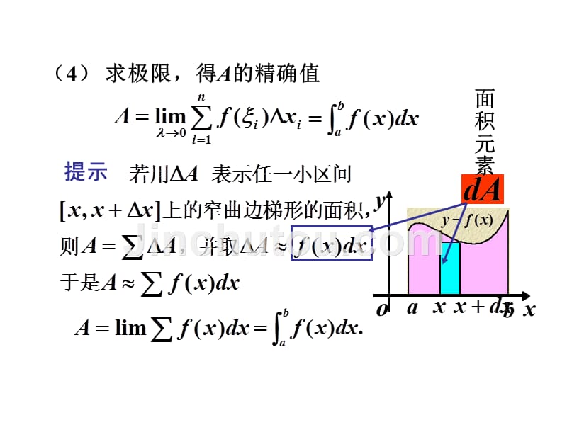 精大一上高数A定积分的几何应用_第4页