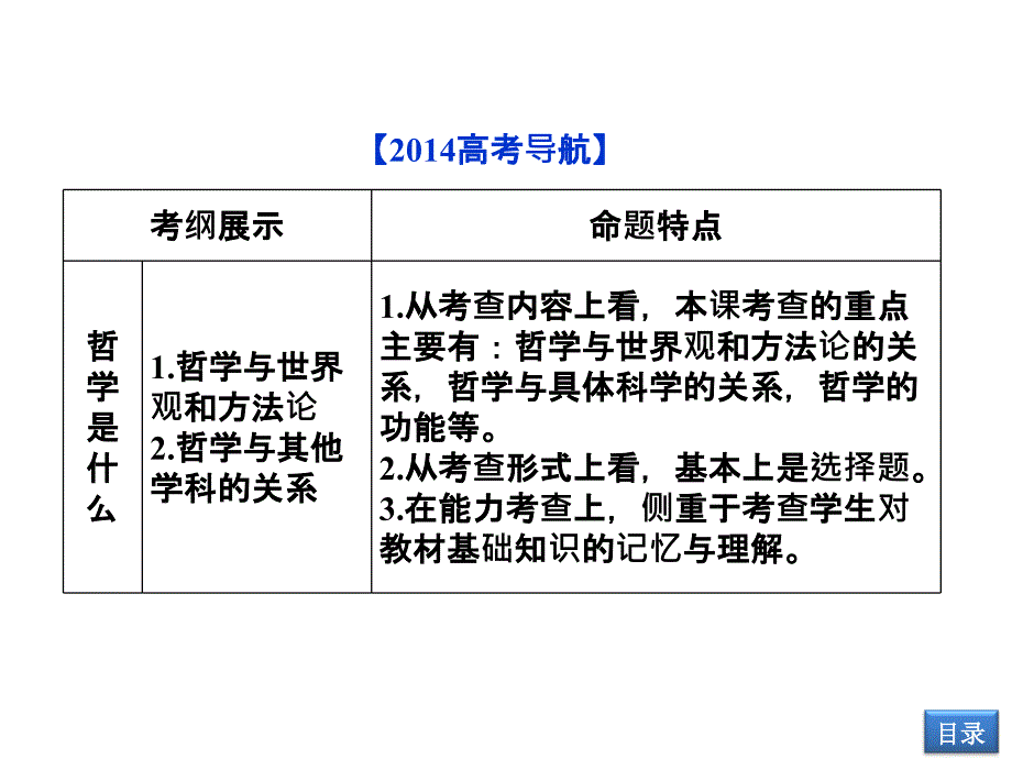 【2014教师用书】2014高考政治总复习【配套课件】必修4第1单元第一课 美好生活的向导_第3页