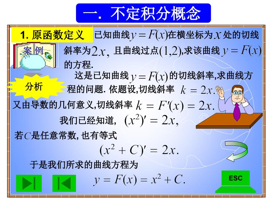 经济数学4.2不定积分的概念_第3页