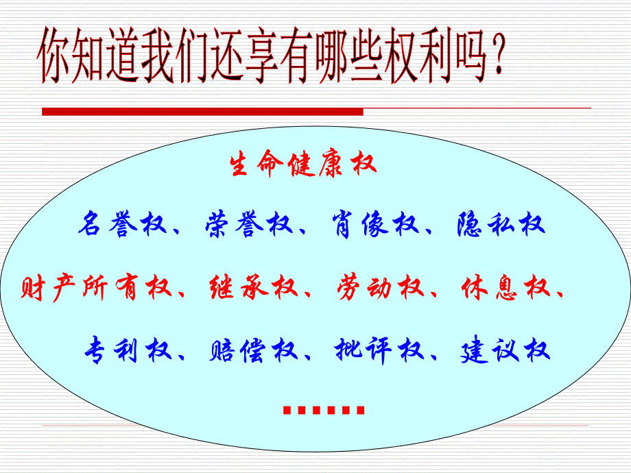 八年级政治我们享有广泛的权利_第4页