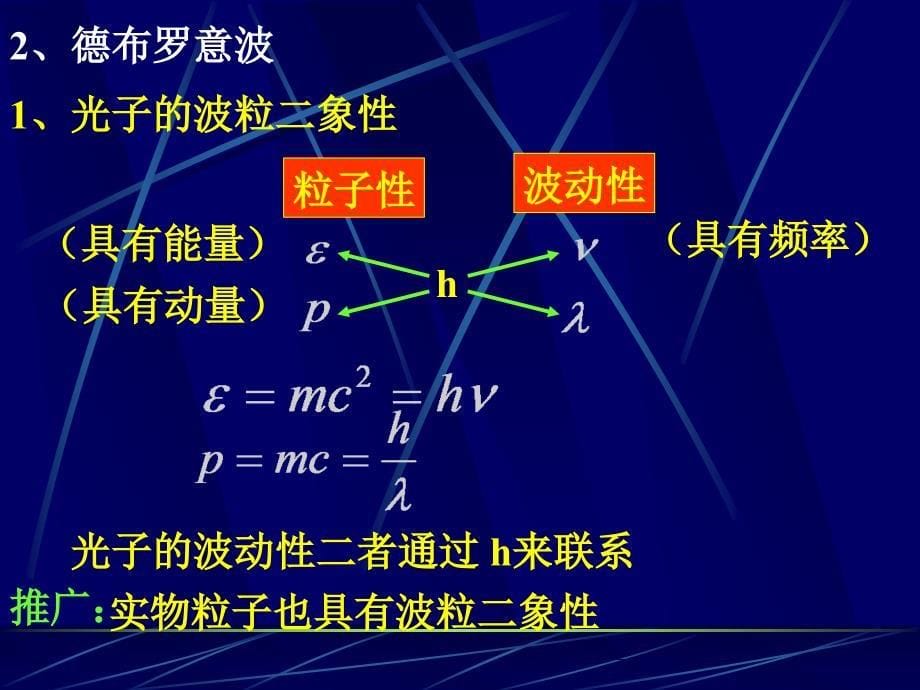 实物粒子的波粒二象性ppt_第5页