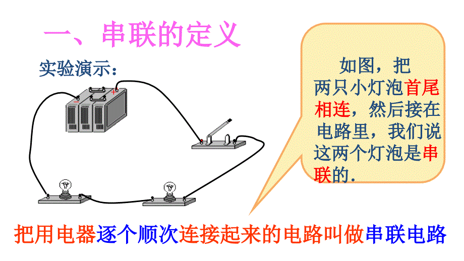 连接串联电路和并联电路课件定稿沪科版_第4页