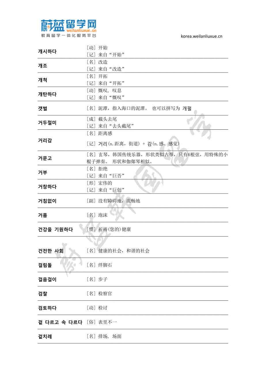 韩语TOPIK考试高级全部单词_第3页