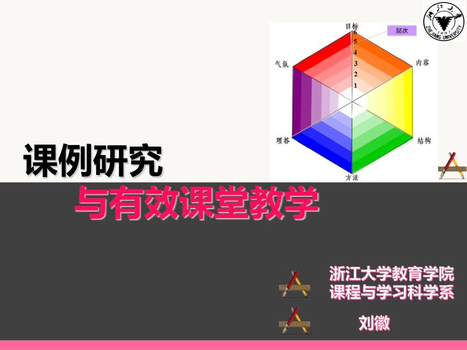 课例研究与有效课堂教学(修改版)_第1页