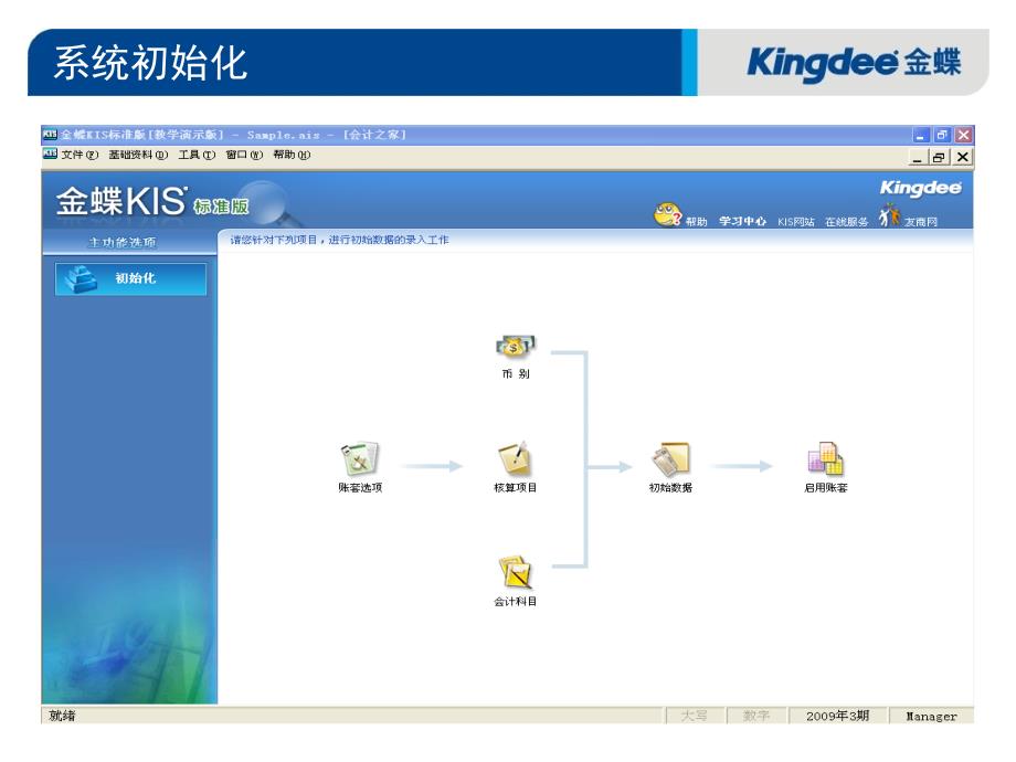 金蝶kis标准版教程_第4页