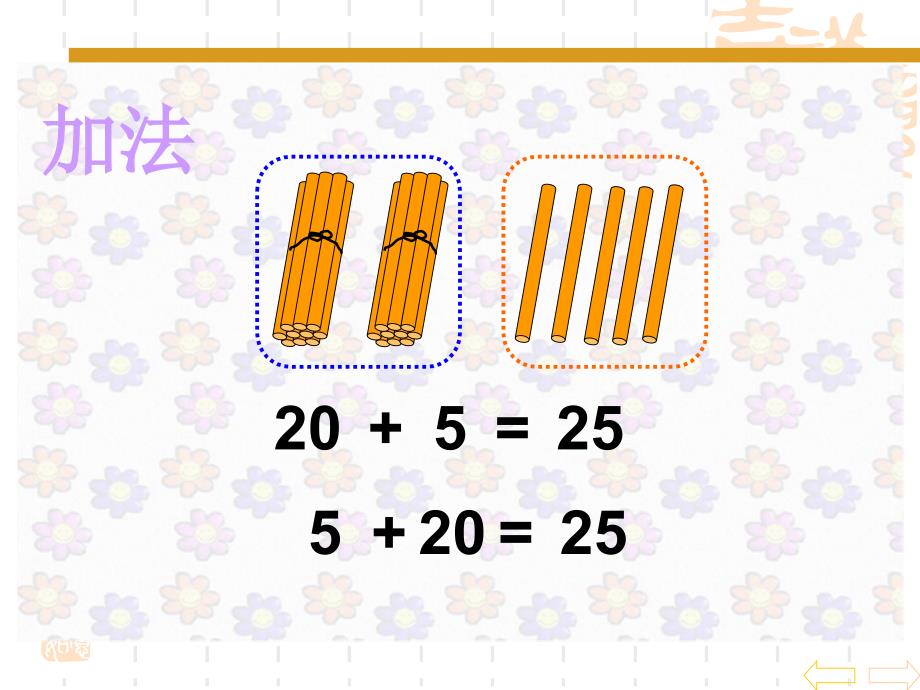 新人教版小学一年级数学下册《整十数加一位数及相应的减法》 ppt 课件_第3页