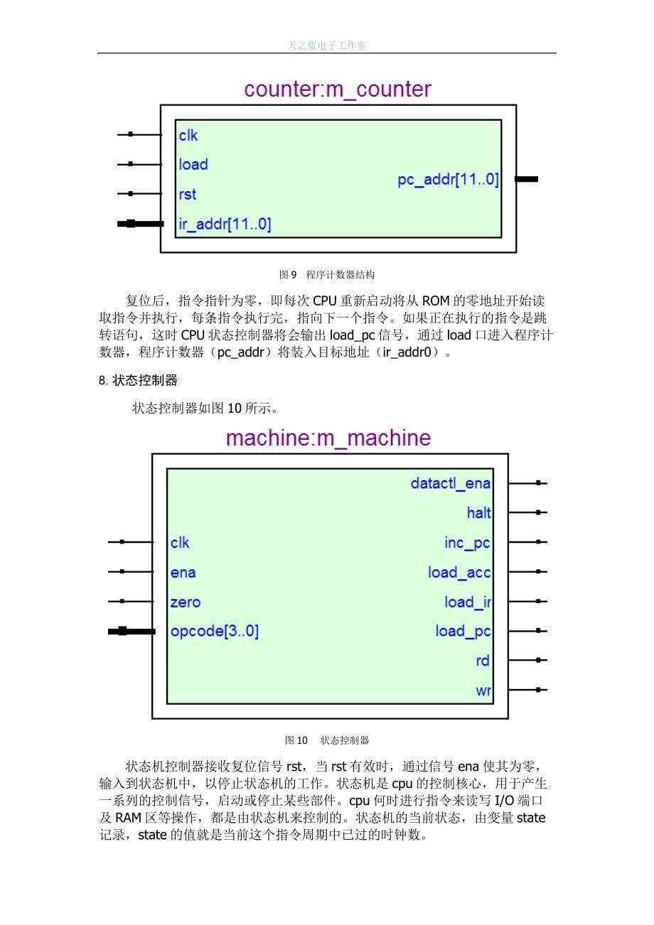 基于FPGA的16位RISCCPU设计_第5页