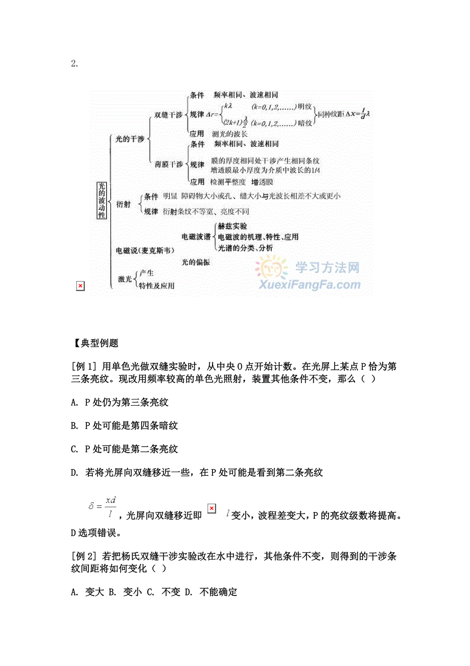 物理实验：用双缝干涉条纹测光的波长_第3页