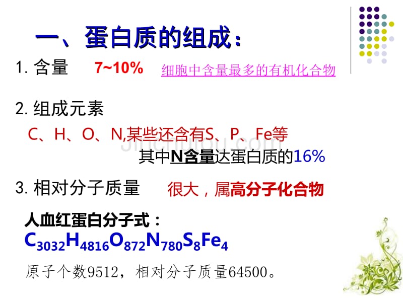 选用2.2生命活动的主要承担者—蛋白质_第3页