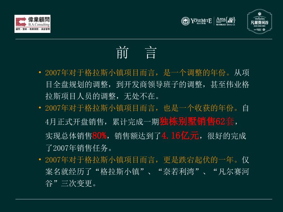 伟业顾问格拉斯项目体07年年终总结_第3页