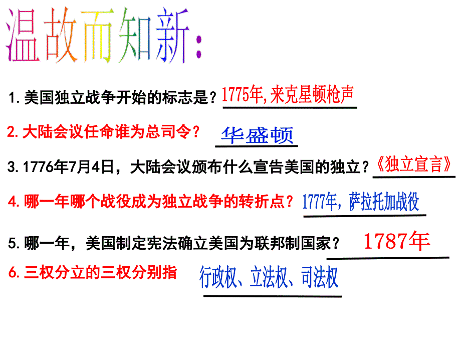 人教版历史九上13法国大革命和拿破仑帝国_第1页