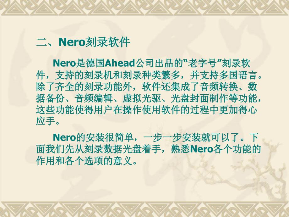 NERO的使用方法和技巧_第3页