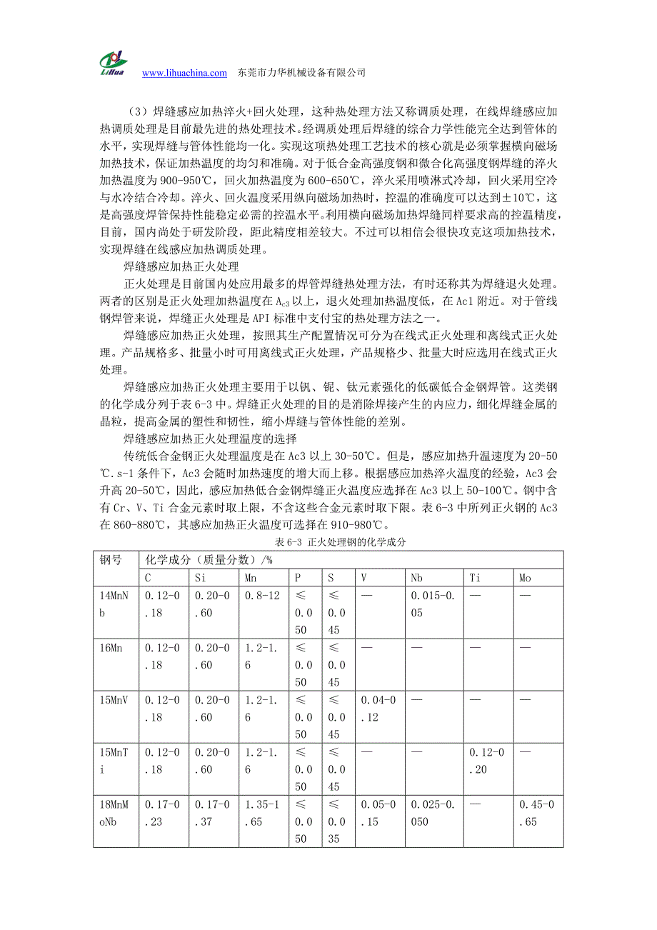 焊接钢管感应加热快速热处理_第3页