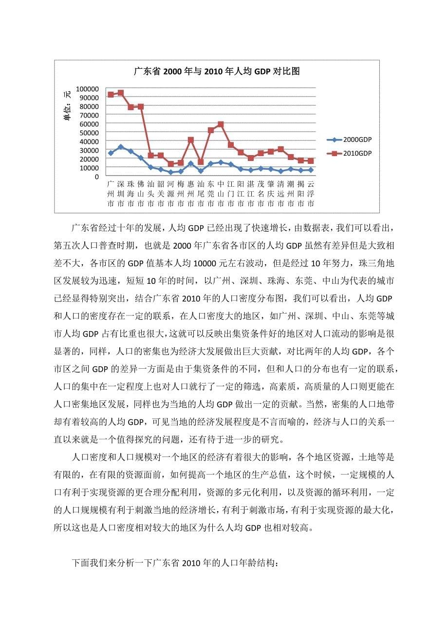 广东省人口数据调查分析_第5页