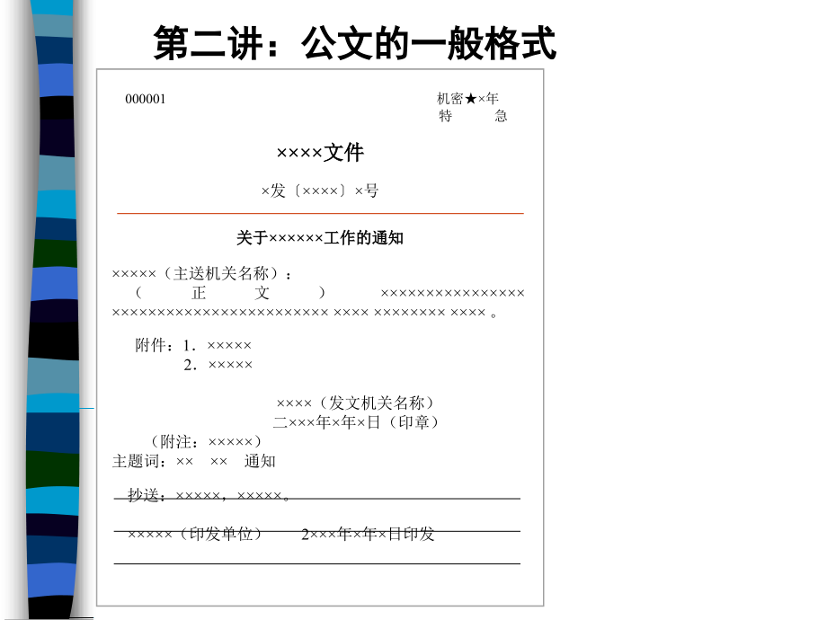 第二讲公文格式2-范例_第2页