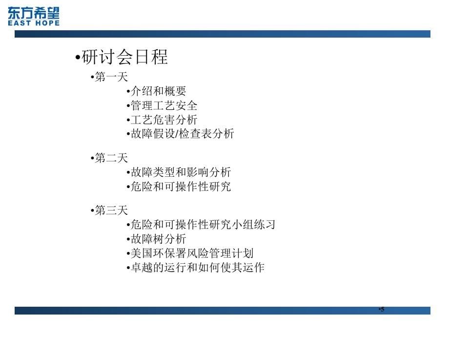 工艺安全风险分析PHA_第5页