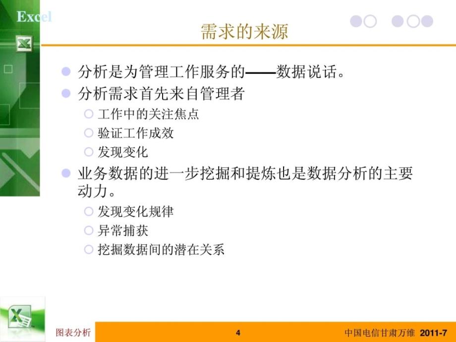 EXCEL数据分析与图表制作教学_第4页