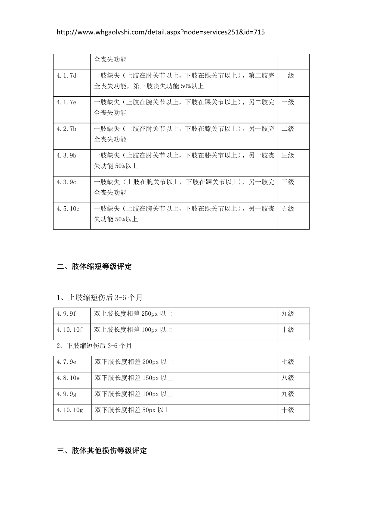 交通事故伤残鉴定标准_第2页