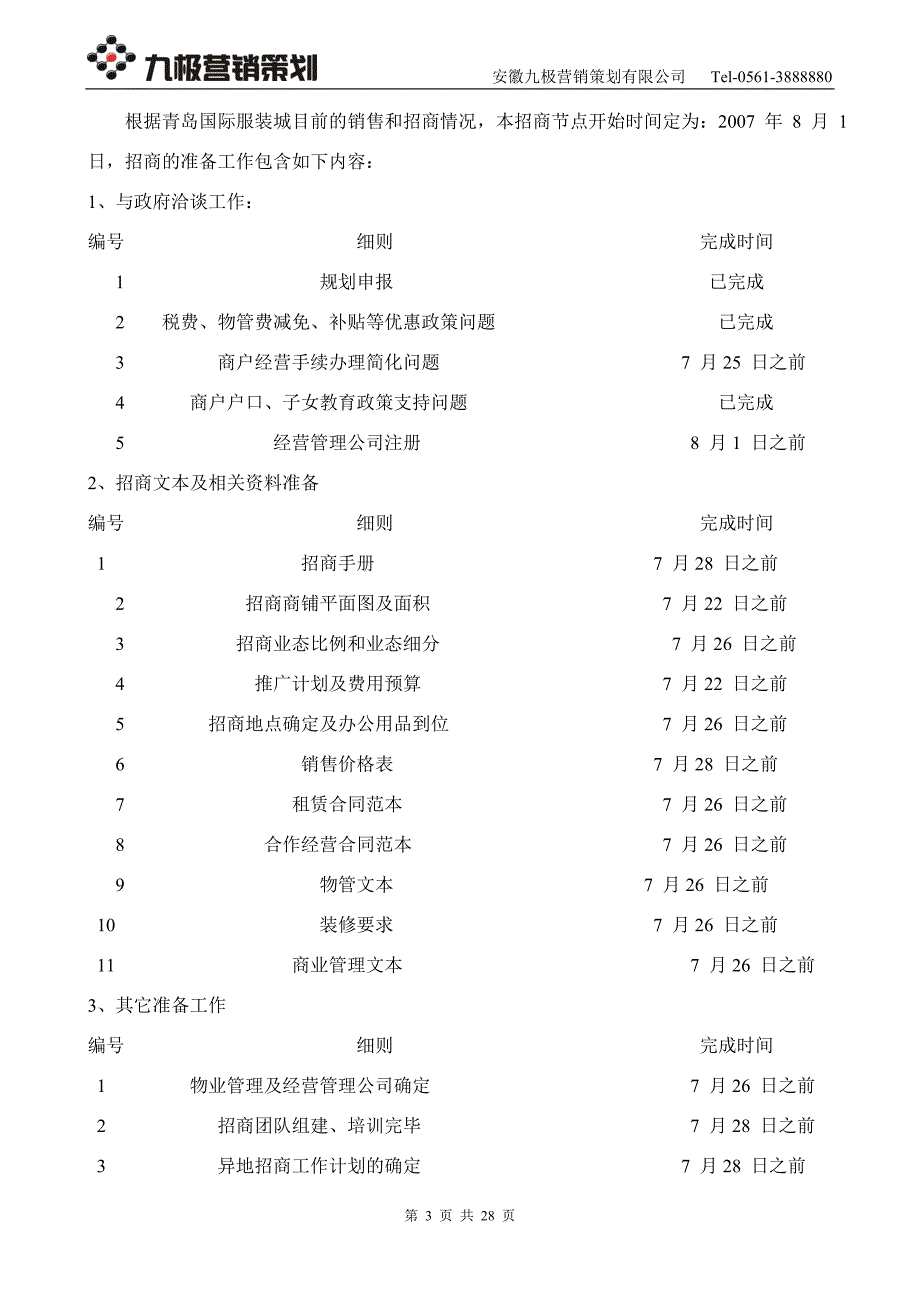 青岛国际服装城招商策划案_第3页