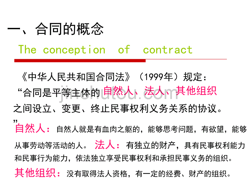 北京大学经济合同写作宝典_第4页