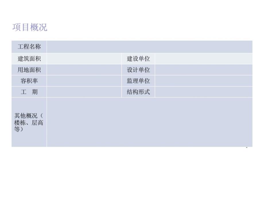 工程项目进度汇报PPT模板_第4页