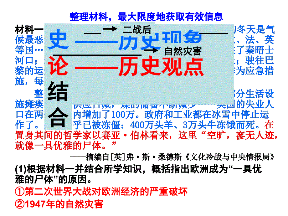 2012历史高考新课标考纲说明练习_第4页