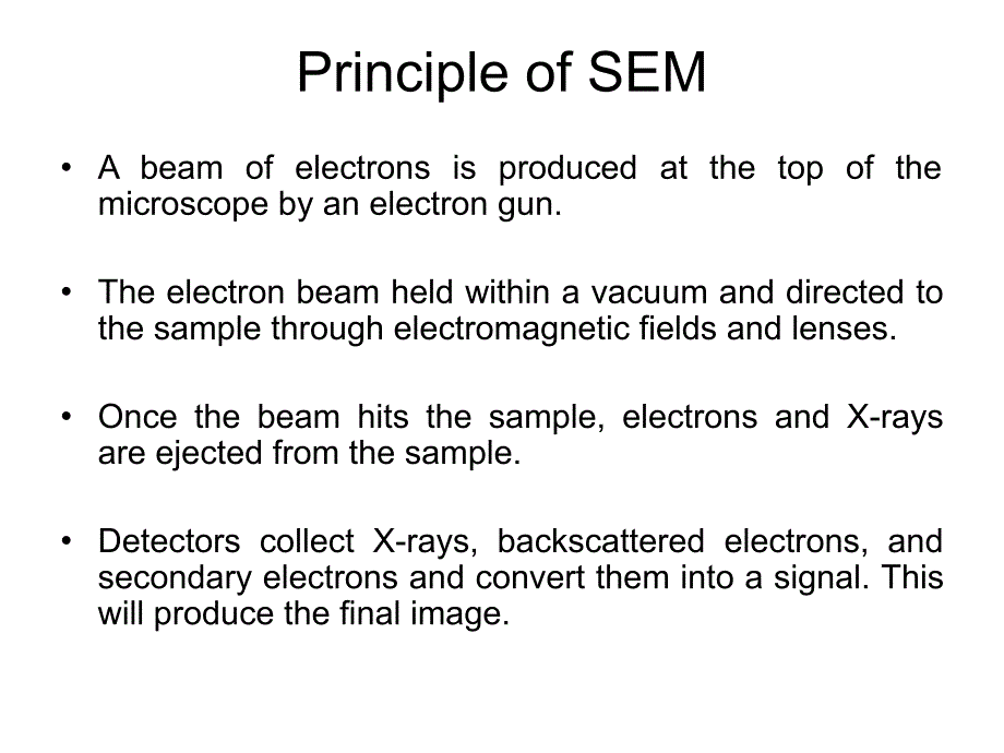 ScannigElectronicMicroscop扫描电子显微镜原理_第4页