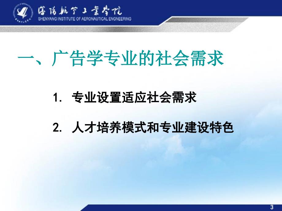 广告学专业自评报告--精简版20091106_第3页