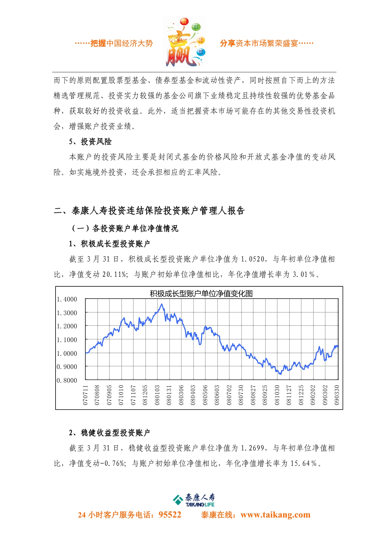 泰康人寿投资连结保险投资账户简况_第5页