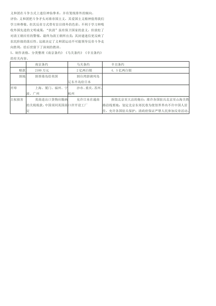 岳麓版历史八年级上册_第2页