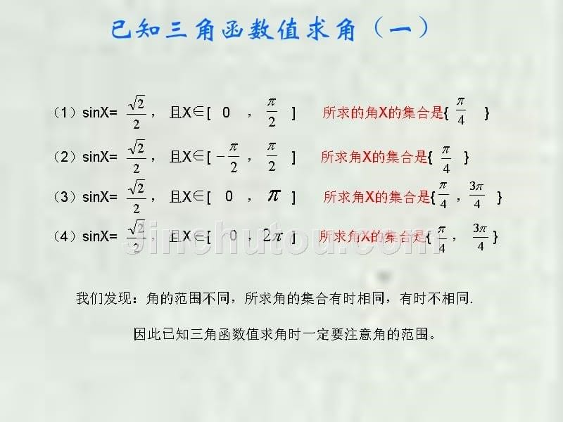 高一数学已知三角函数值求角1_图文_第5页