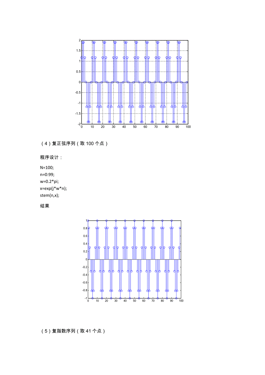 xjtu数字信号处理“实验报告”_第4页